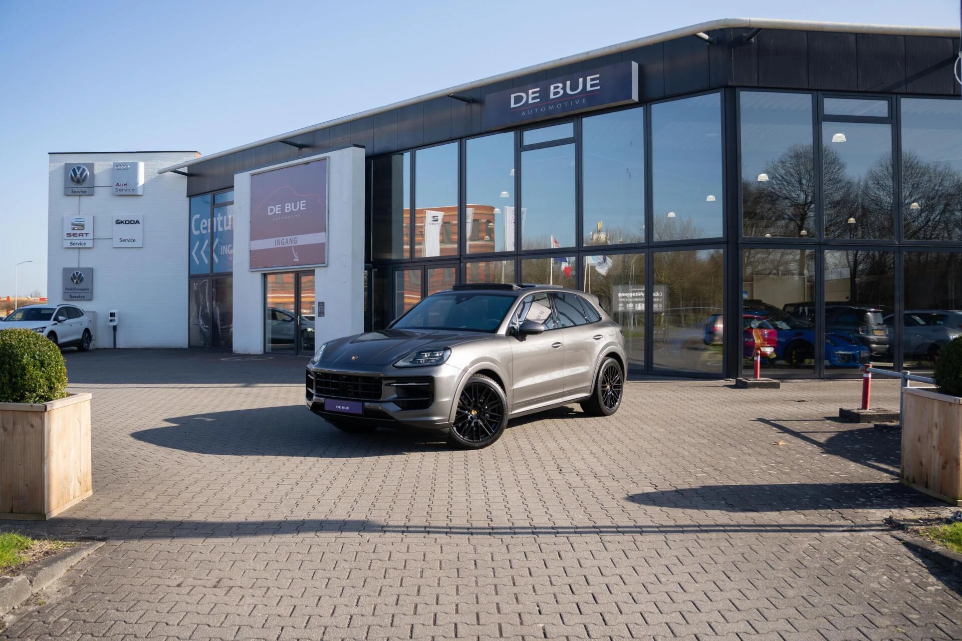 Hoofdafbeelding Porsche Cayenne