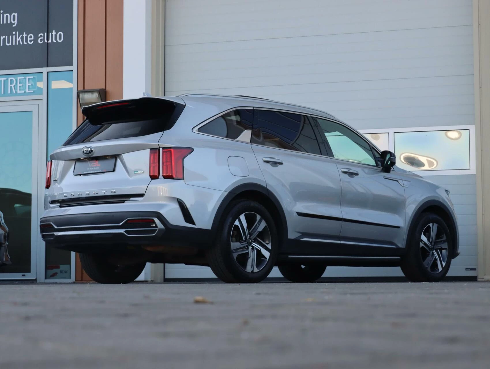Hoofdafbeelding Kia Sorento