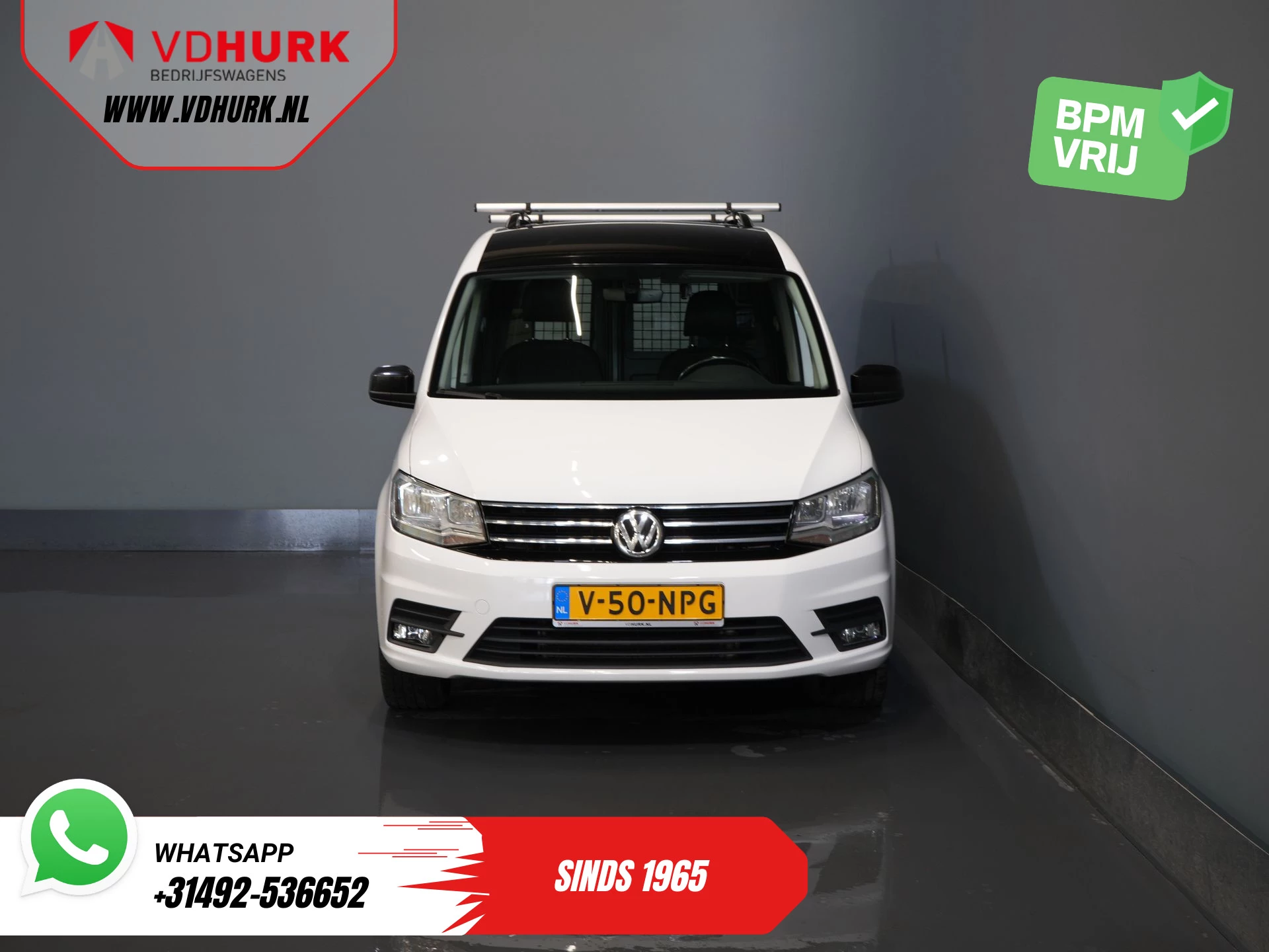 Hoofdafbeelding Volkswagen Caddy