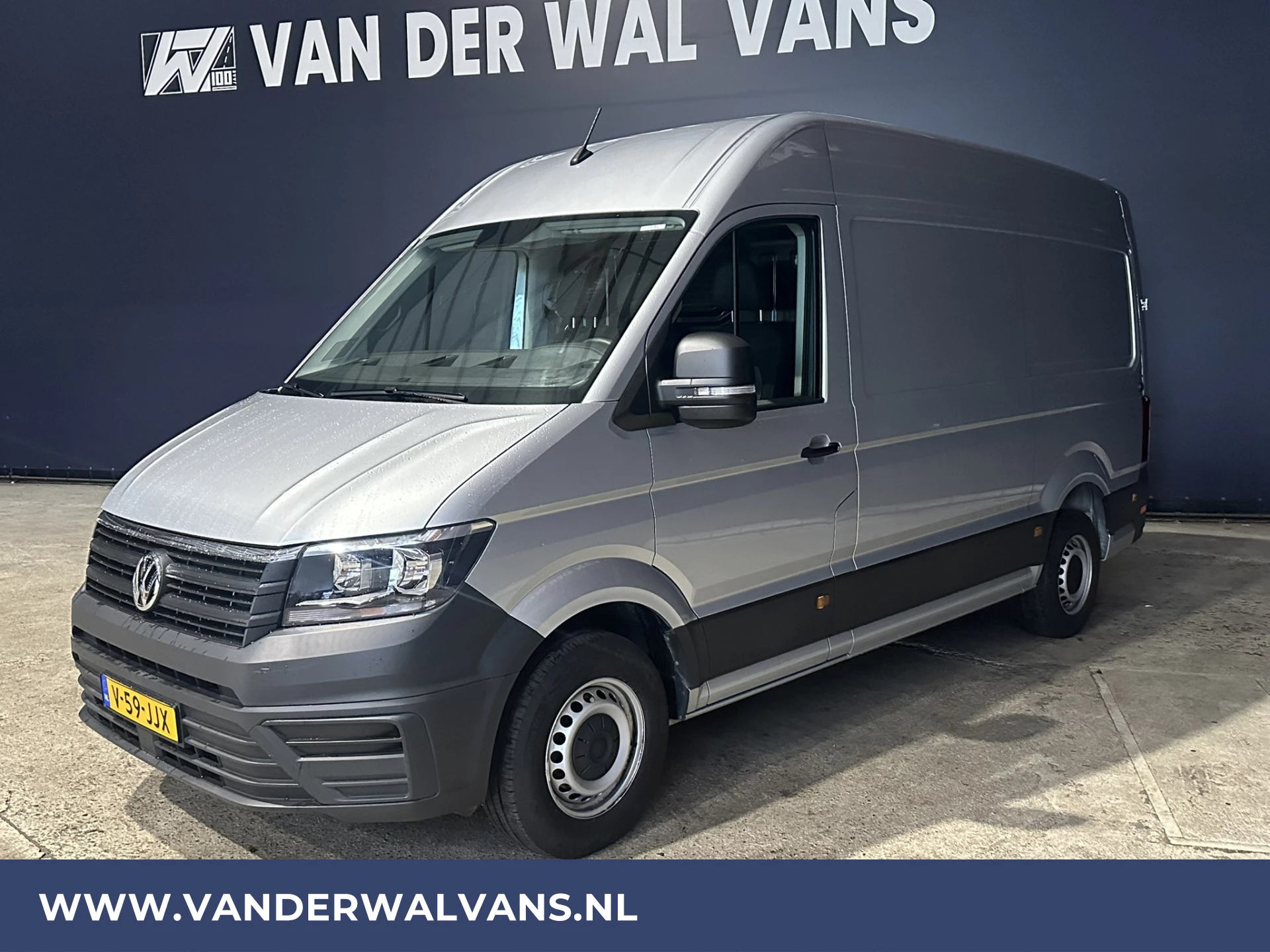 Hoofdafbeelding Volkswagen Crafter