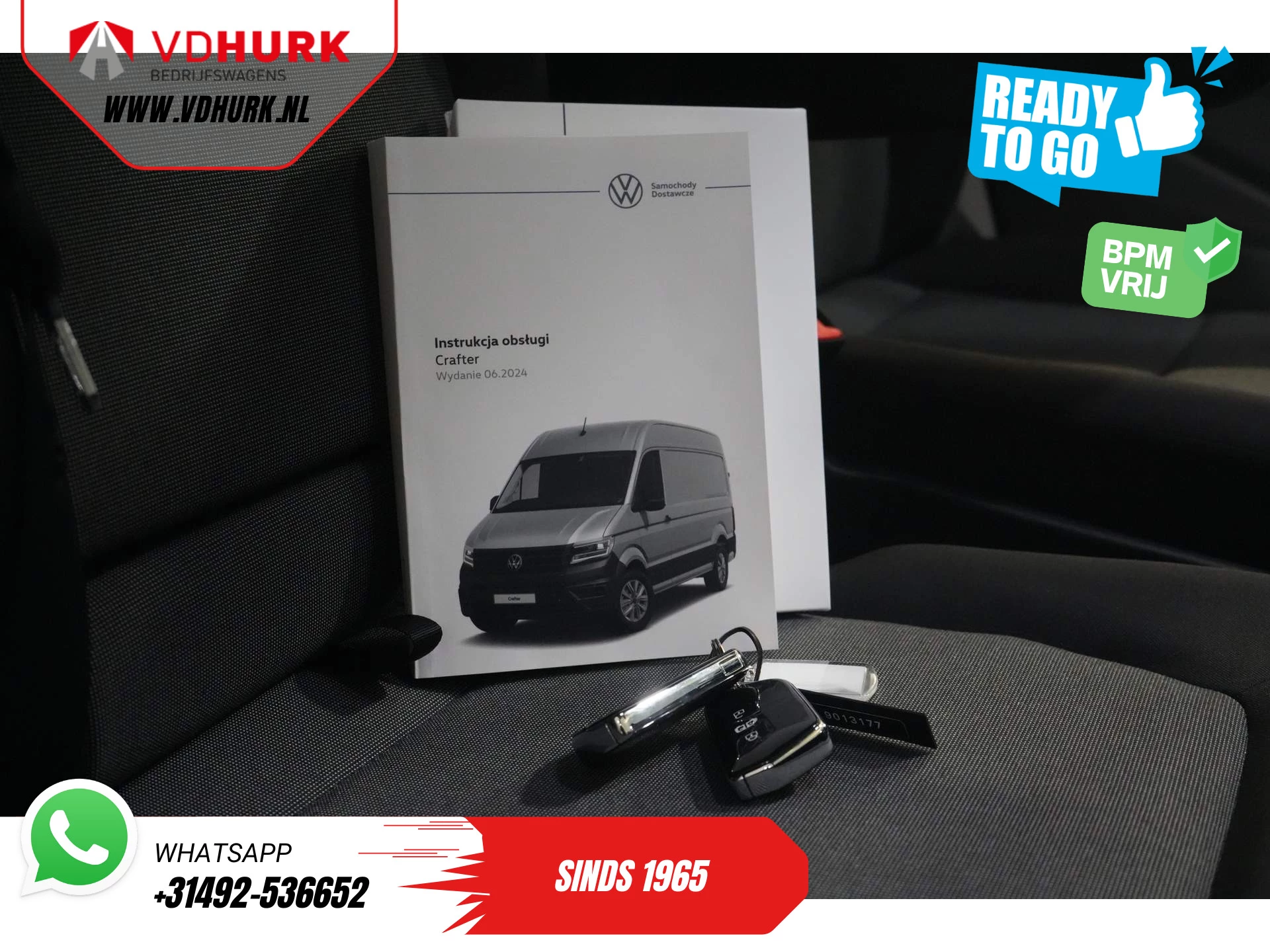 Hoofdafbeelding Volkswagen Crafter