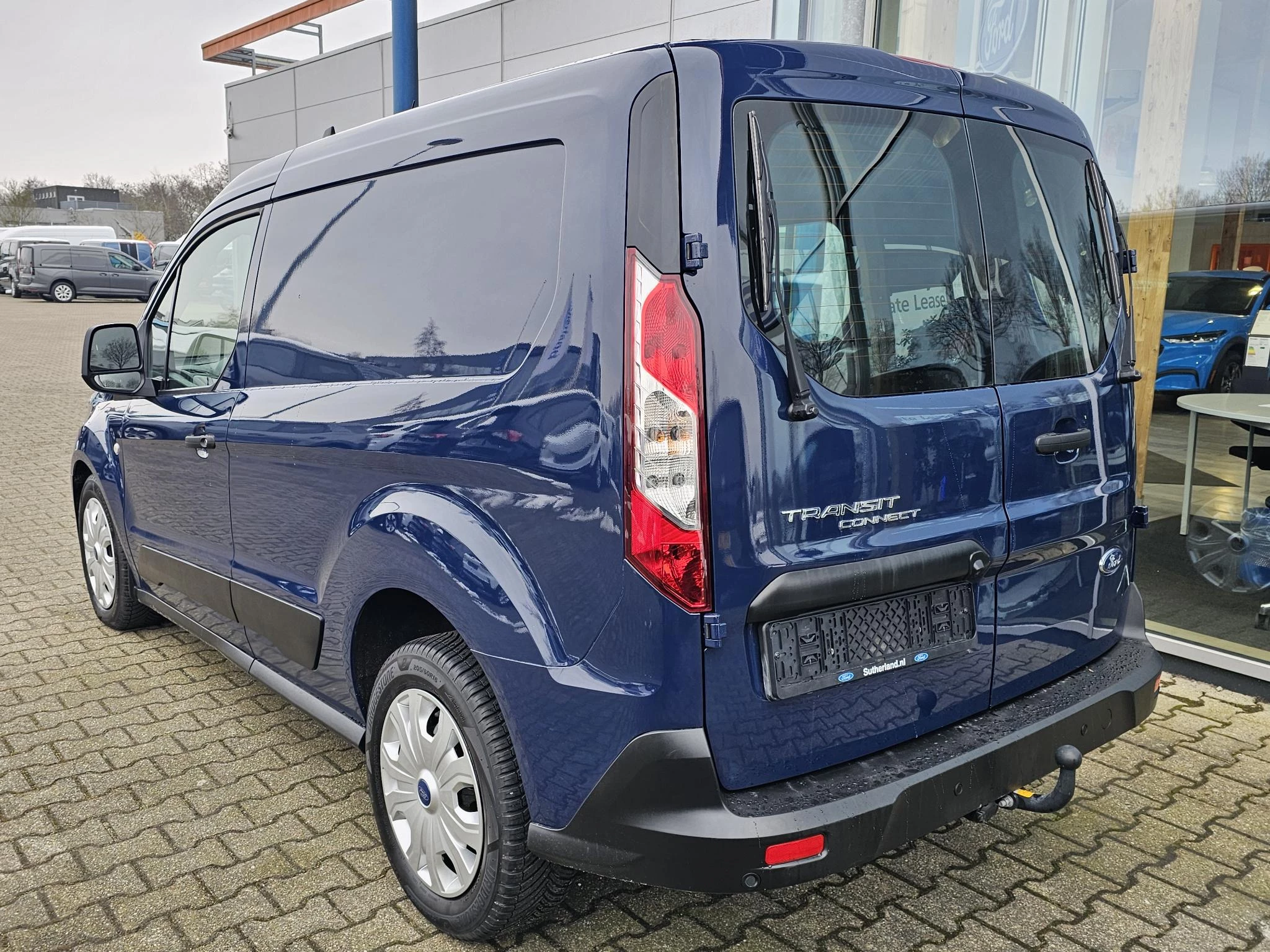 Hoofdafbeelding Ford Transit Connect