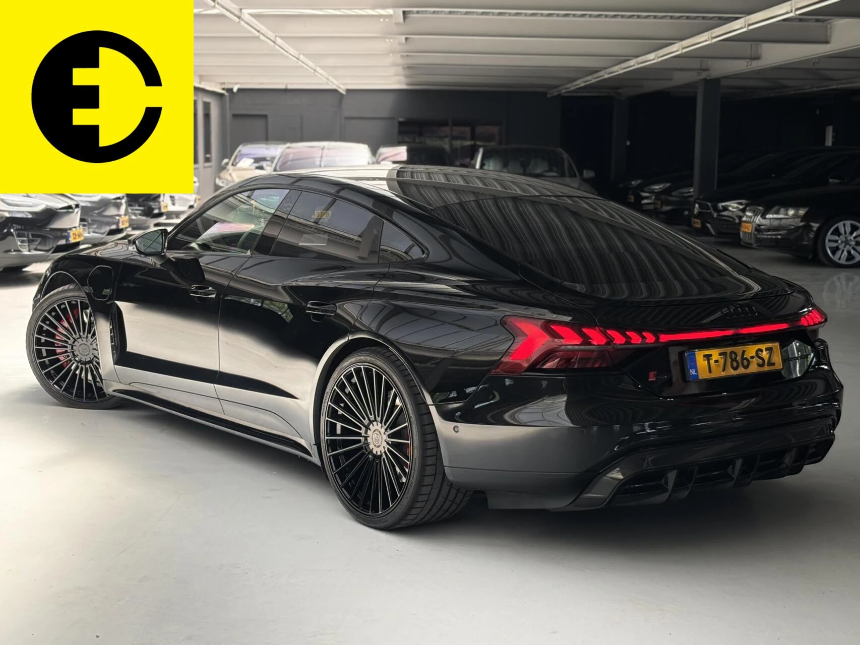 Hoofdafbeelding Audi e-tron GT