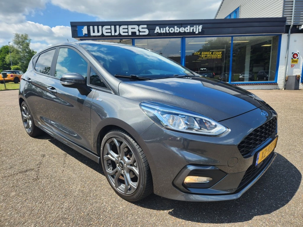 Hoofdafbeelding Ford Fiesta