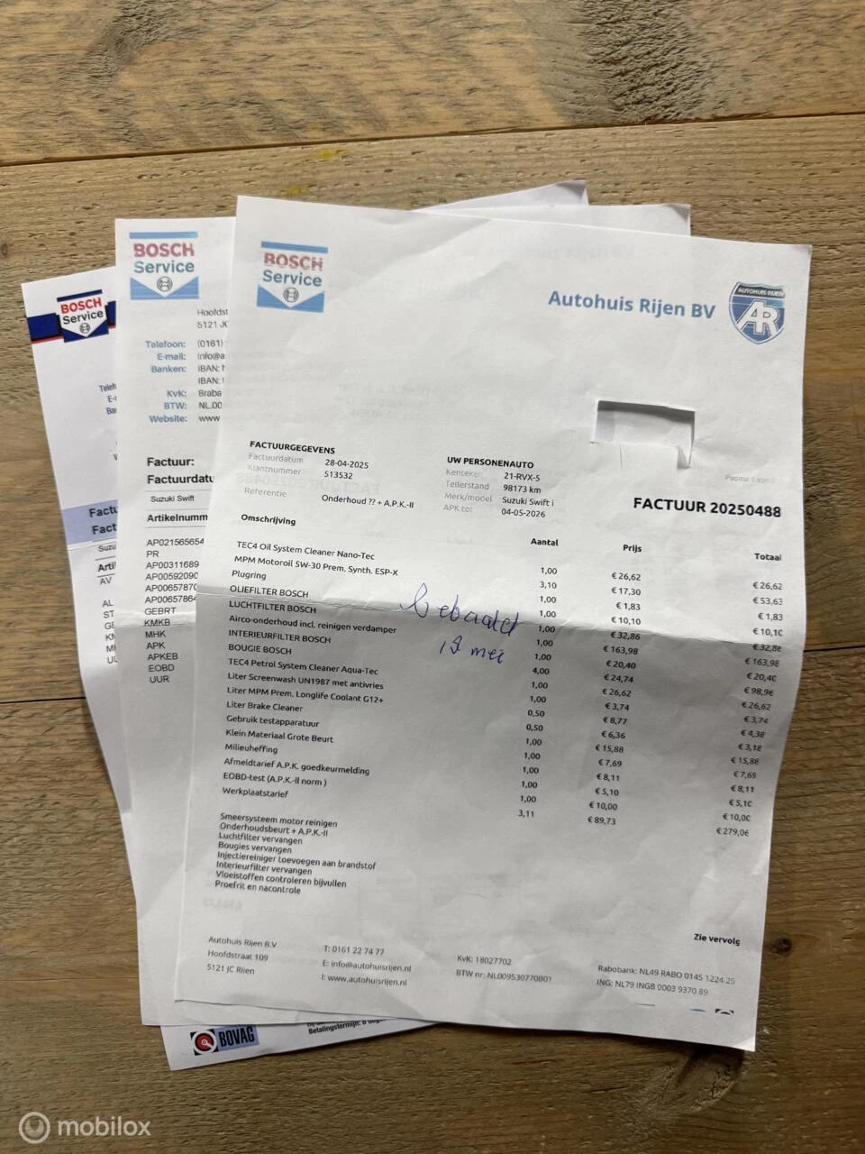 Hoofdafbeelding Suzuki Swift