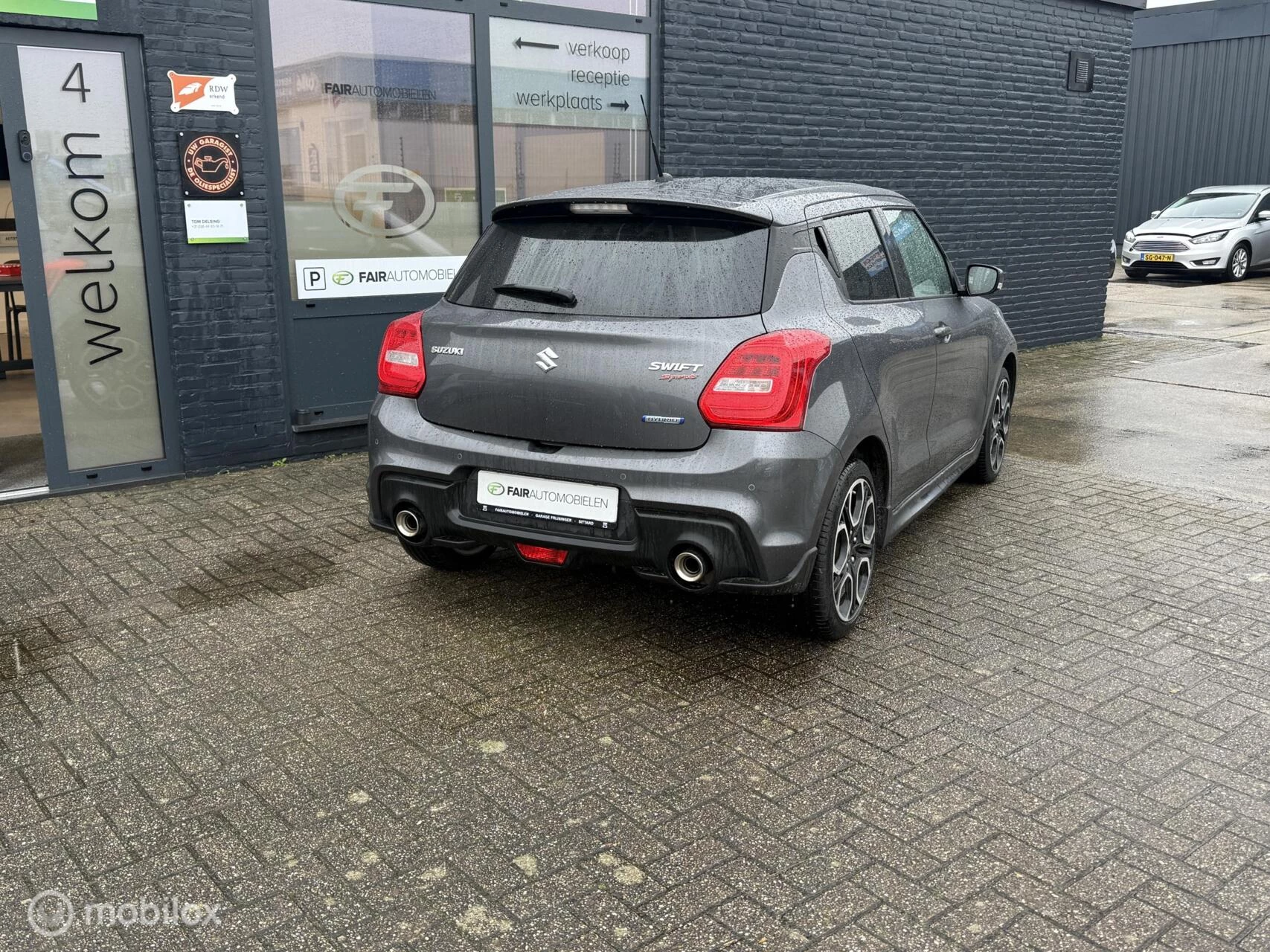 Hoofdafbeelding Suzuki Swift