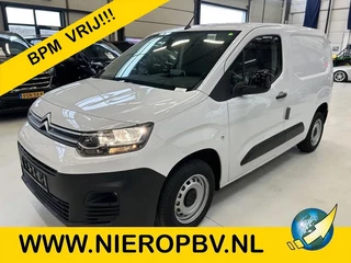 Citroën Berlingo 1.5HDI Airco Apple CarPlay Cruisecontrol Nieuw 4X Op Voorraad