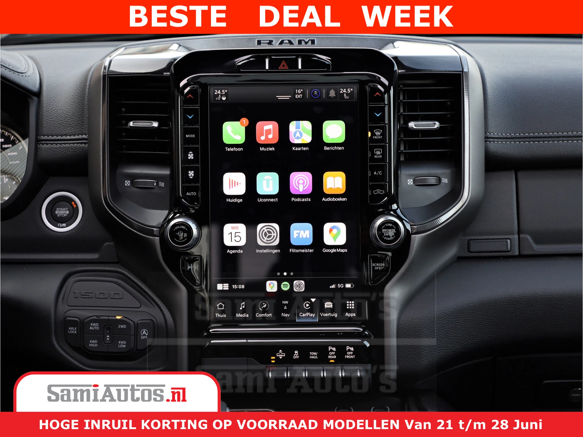 Hoofdafbeelding Dodge Ram 1500
