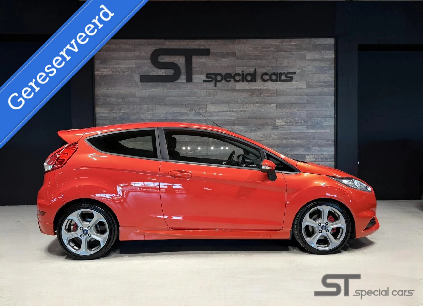 Hoofdafbeelding Ford Fiesta