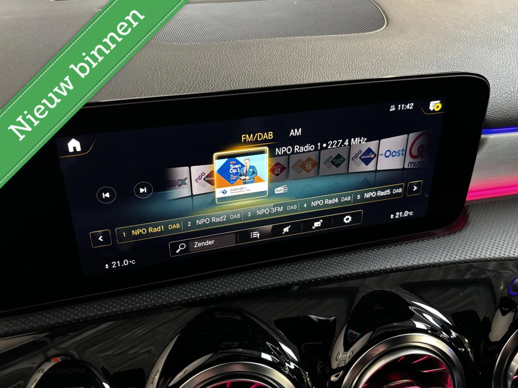 Hoofdafbeelding Mercedes-Benz A-Klasse