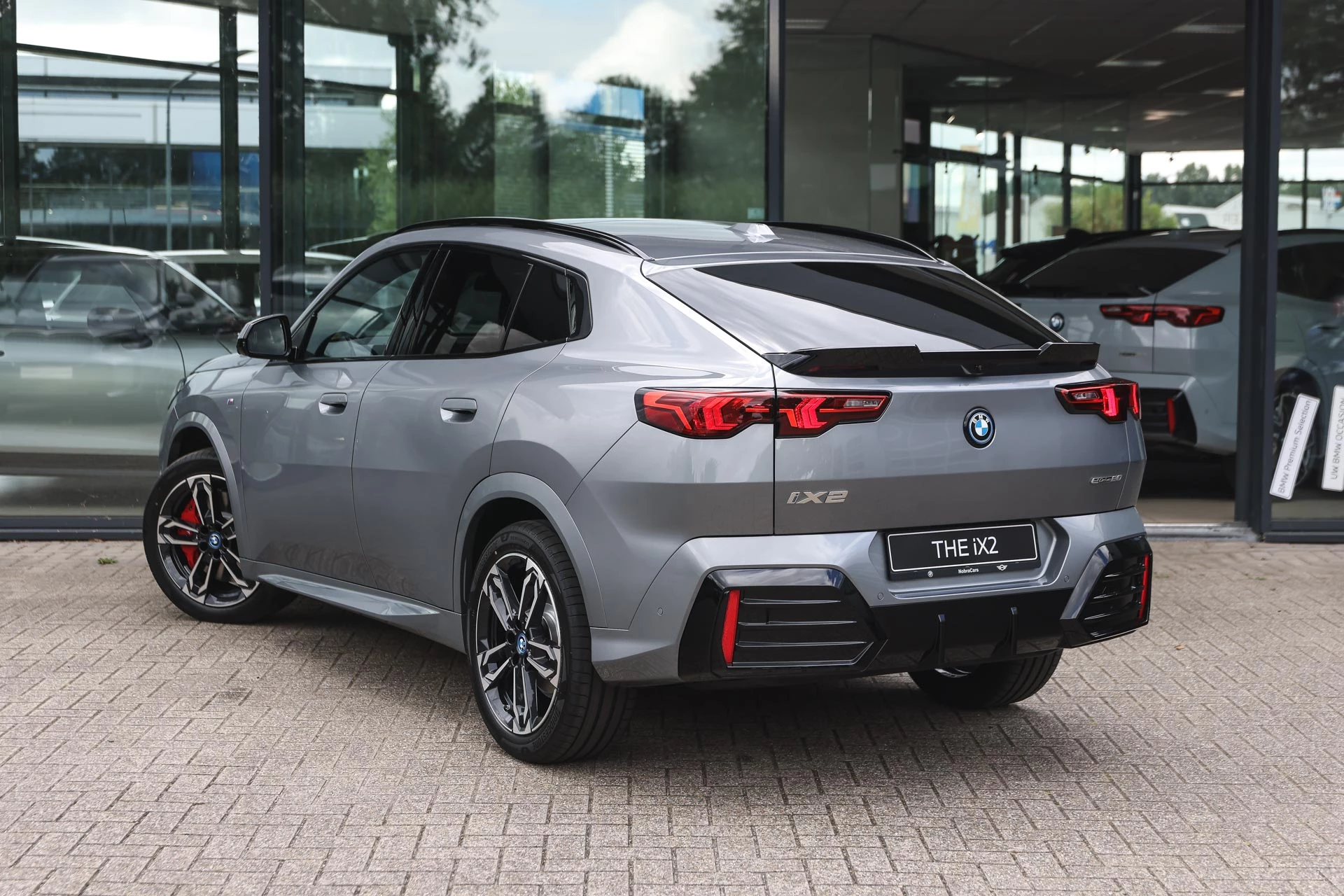 Hoofdafbeelding BMW iX2