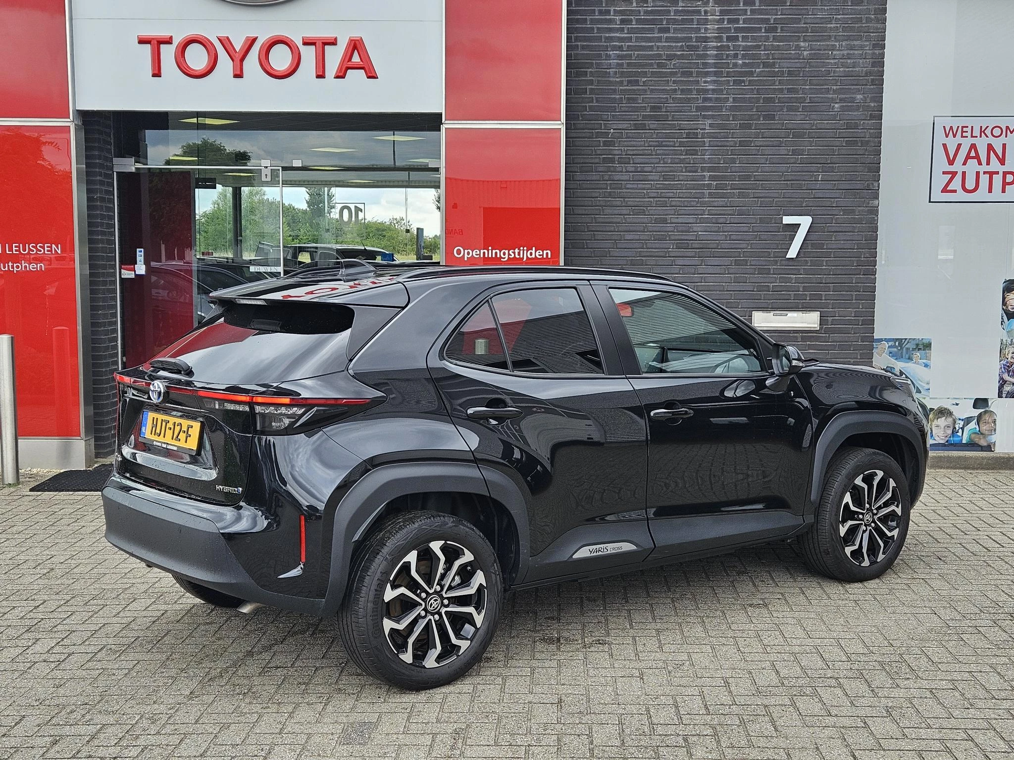 Hoofdafbeelding Toyota Yaris Cross