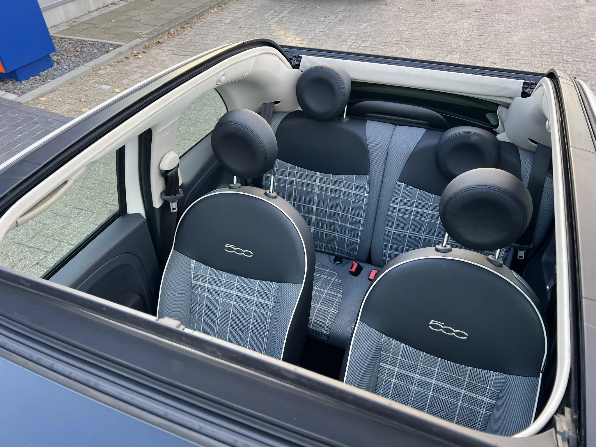 Hoofdafbeelding Fiat 500C