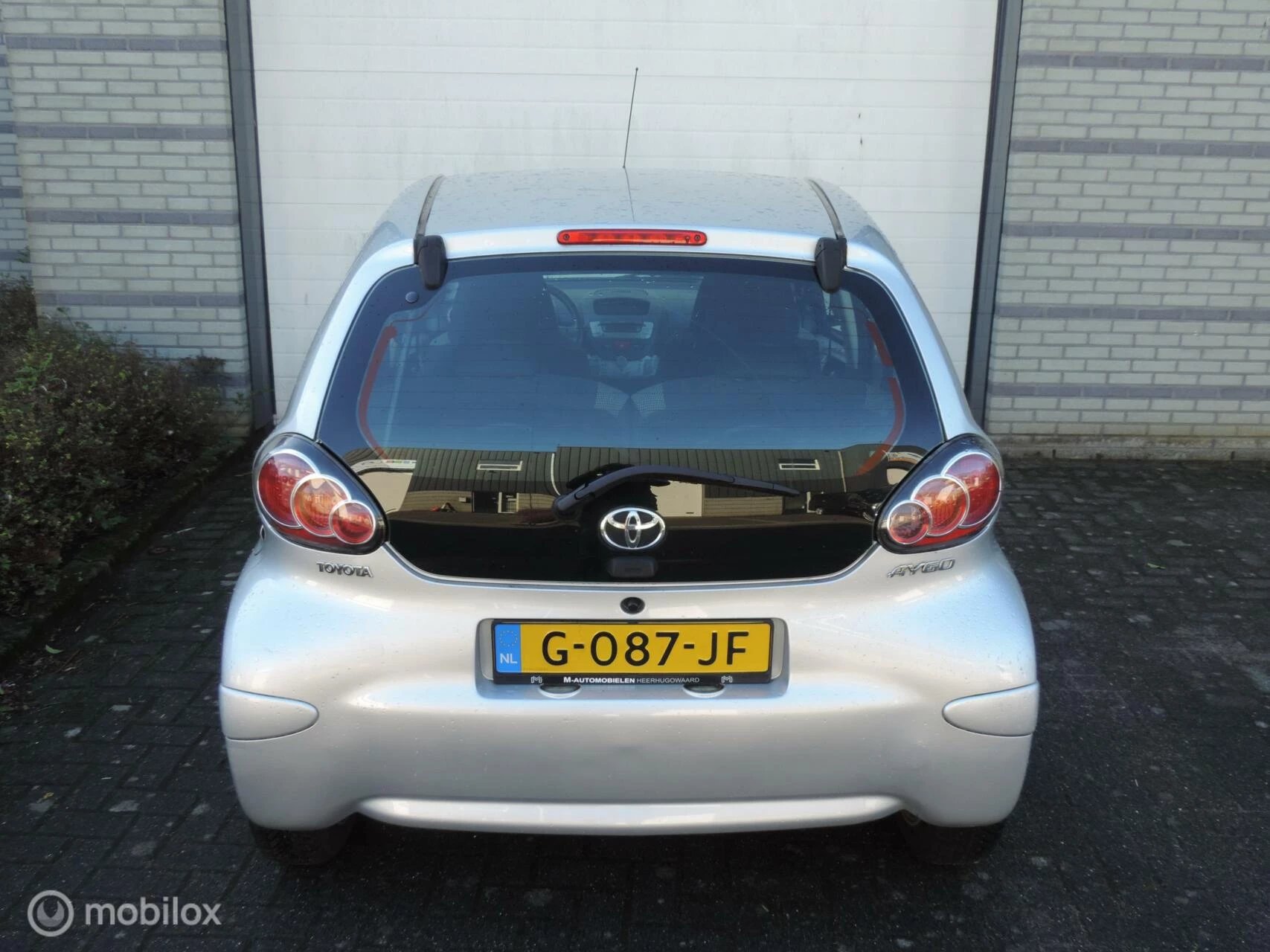 Hoofdafbeelding Toyota Aygo