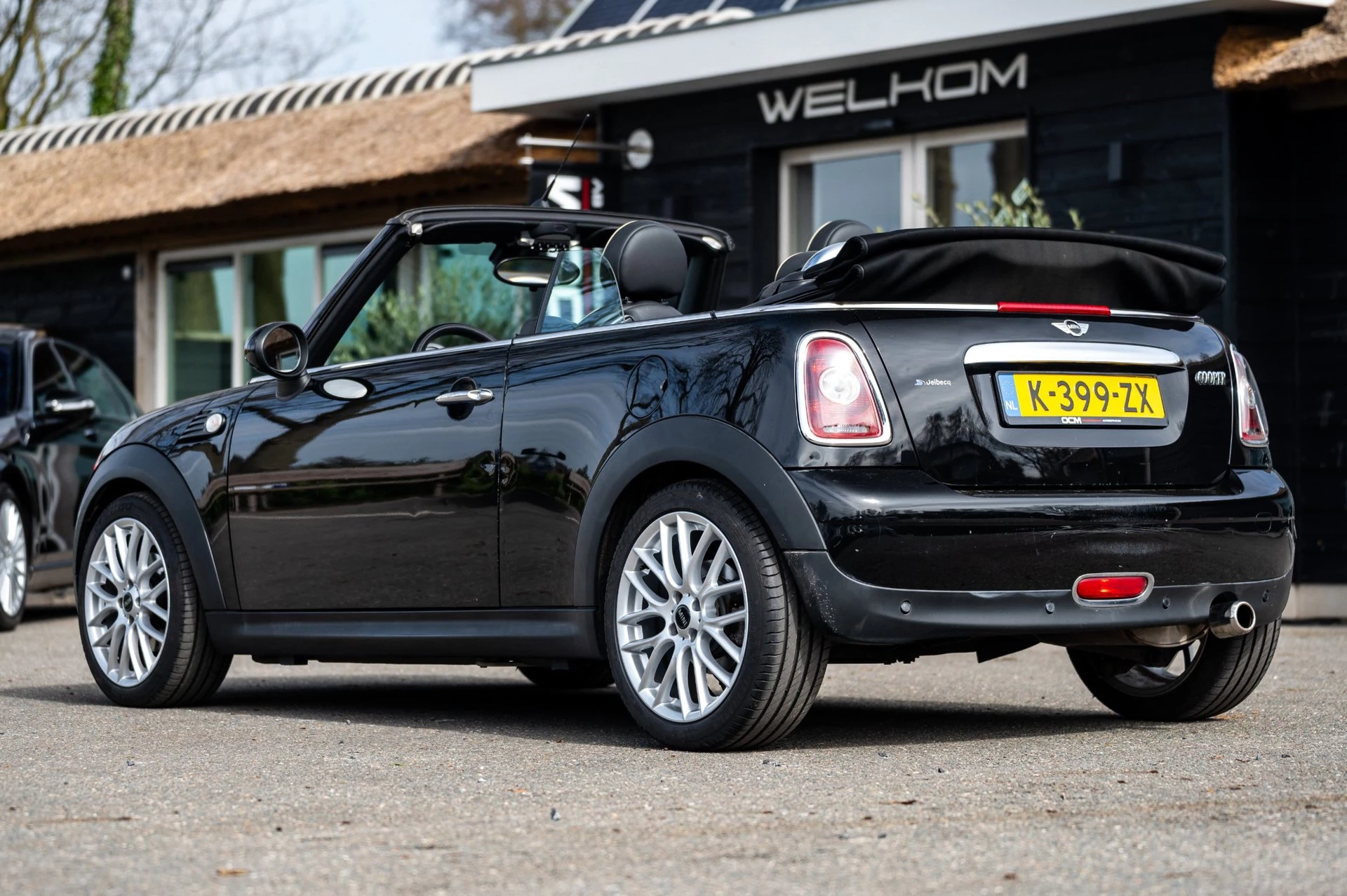Hoofdafbeelding MINI Cooper Cabrio
