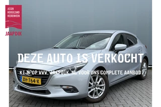 Hoofdafbeelding Mazda 3 Mazda 3 BWJ 2019 2.0 SkyActiv-G 120 PK SkyLease+ XENON | HEADUP DISPLAY | CAMERA | STUURVERW. | STOELVERW. | NAVI | CLIMA | CRUISE | LMV | PDC