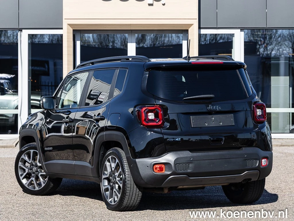 Hoofdafbeelding Jeep Renegade