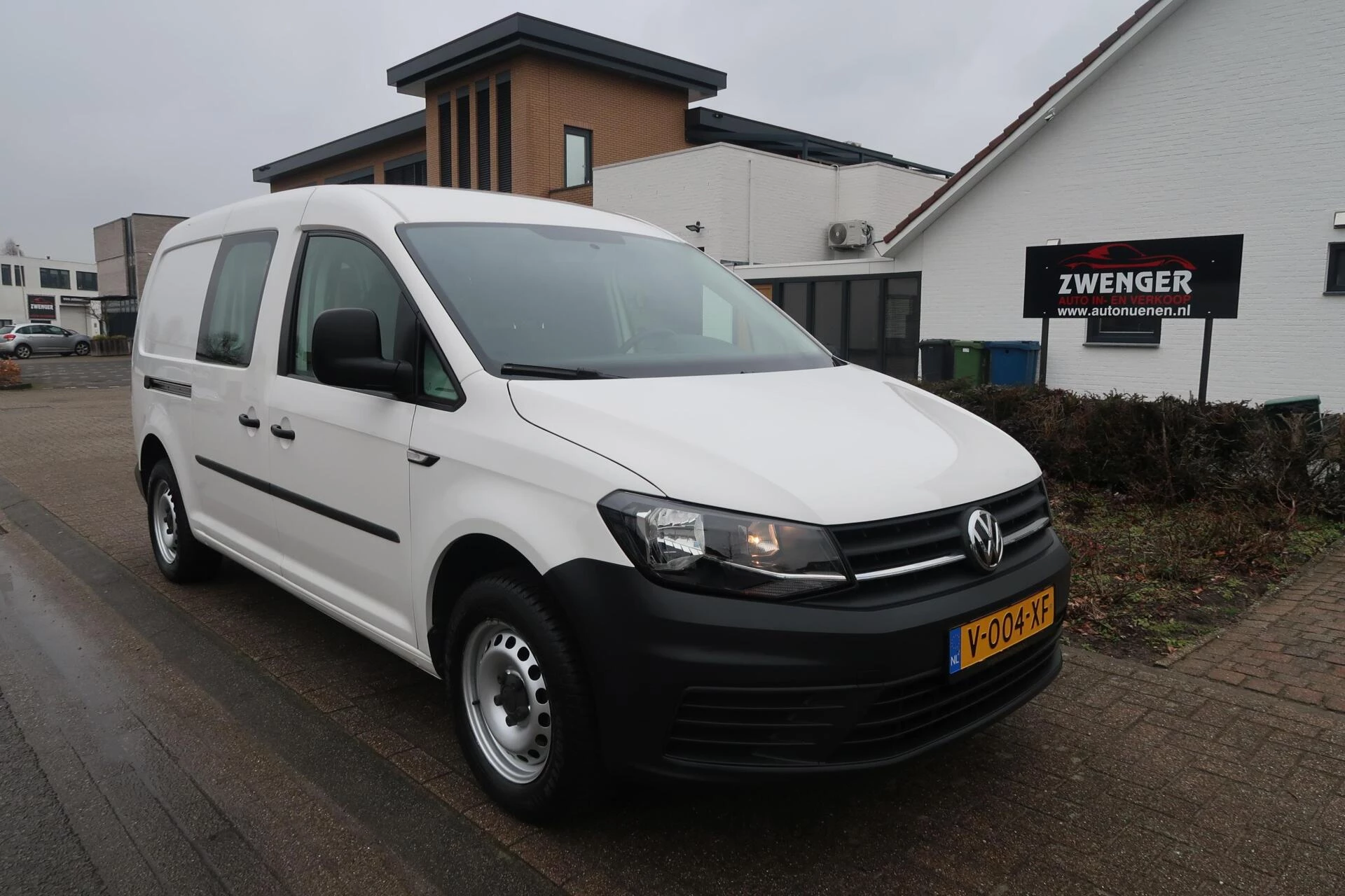 Hoofdafbeelding Volkswagen Caddy