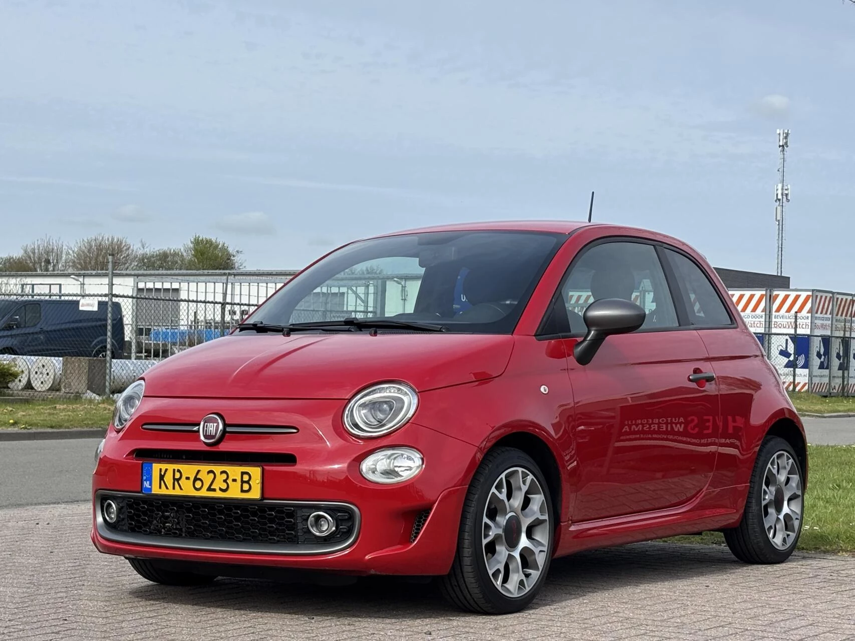Hoofdafbeelding Fiat 500
