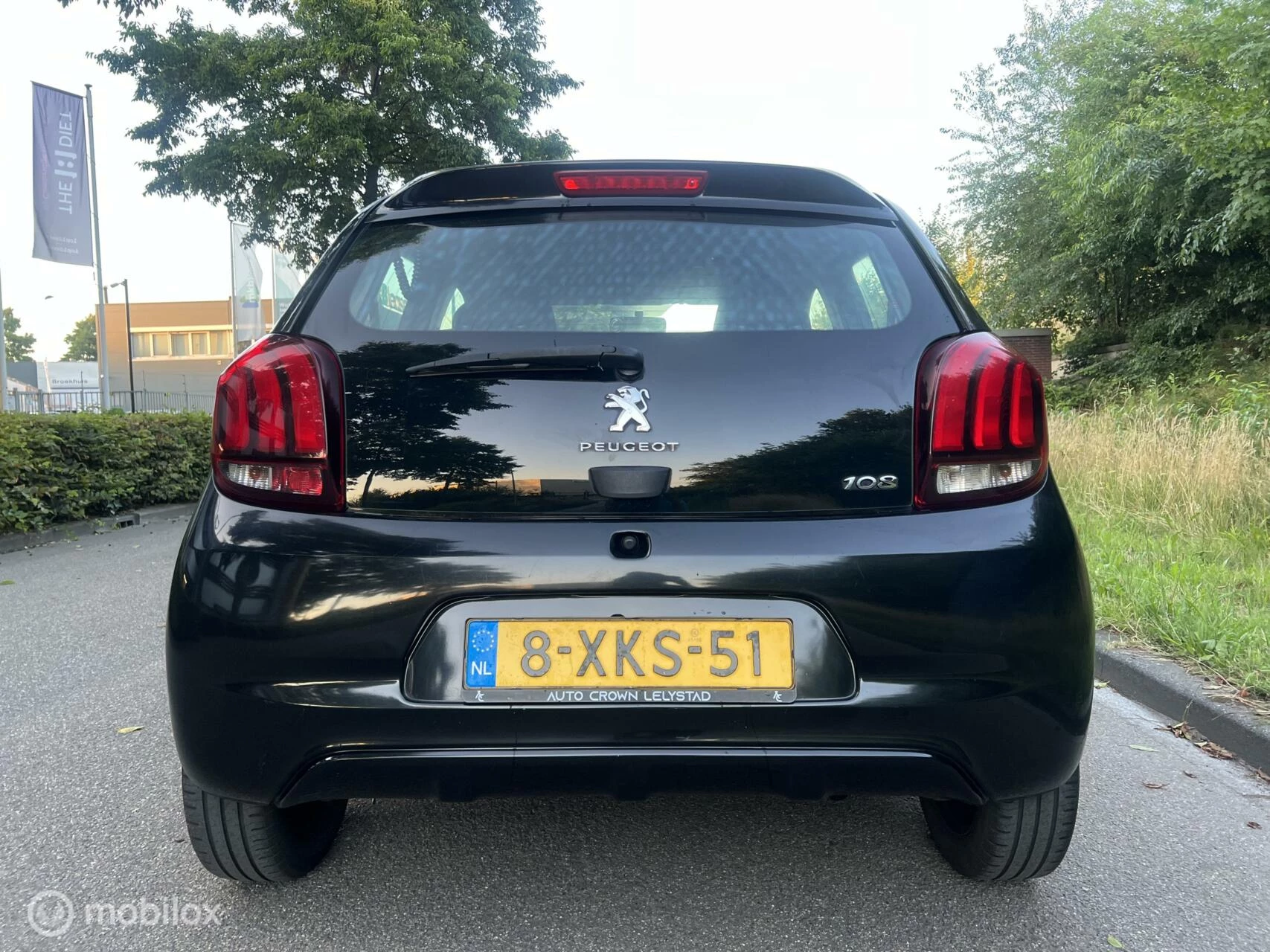 Hoofdafbeelding Peugeot 108