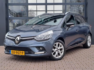 Hoofdafbeelding Renault Clio Renault Clio Estate 0.9 TCe Limited | Airco | Cruise | Navi | Camera | Trekhaak | LMV |