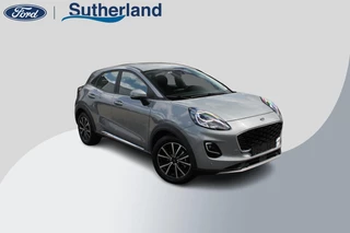 Hoofdafbeelding Ford Puma Ford Puma 1.0 EcoBoost Hybrid Titanium 125pk | Driver Assistance Pack | Adaptieve Cruise | Winterpack | Elek. Achterklep | Verlengde fabrieksgarantie tot 01-2028