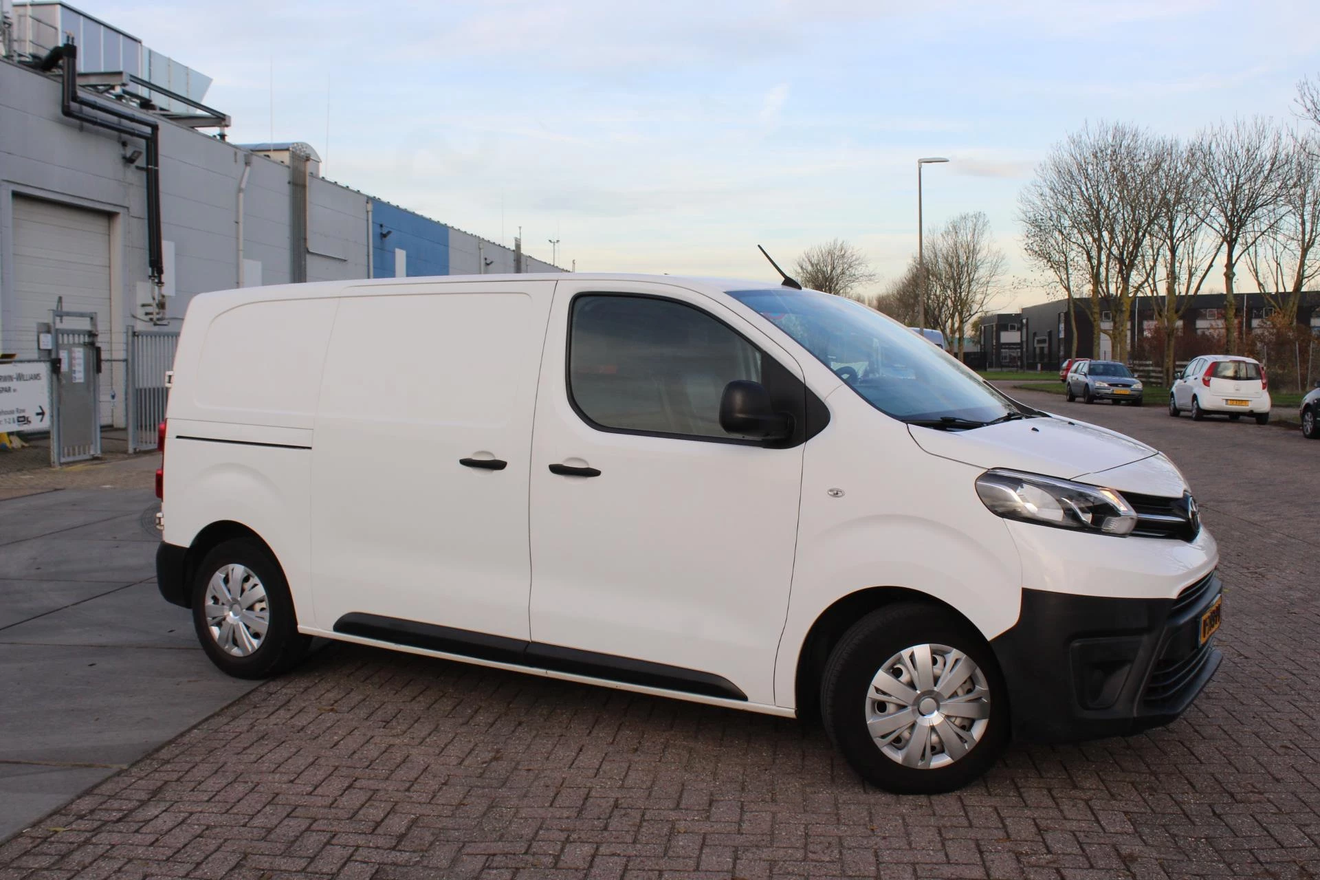 Hoofdafbeelding Toyota ProAce