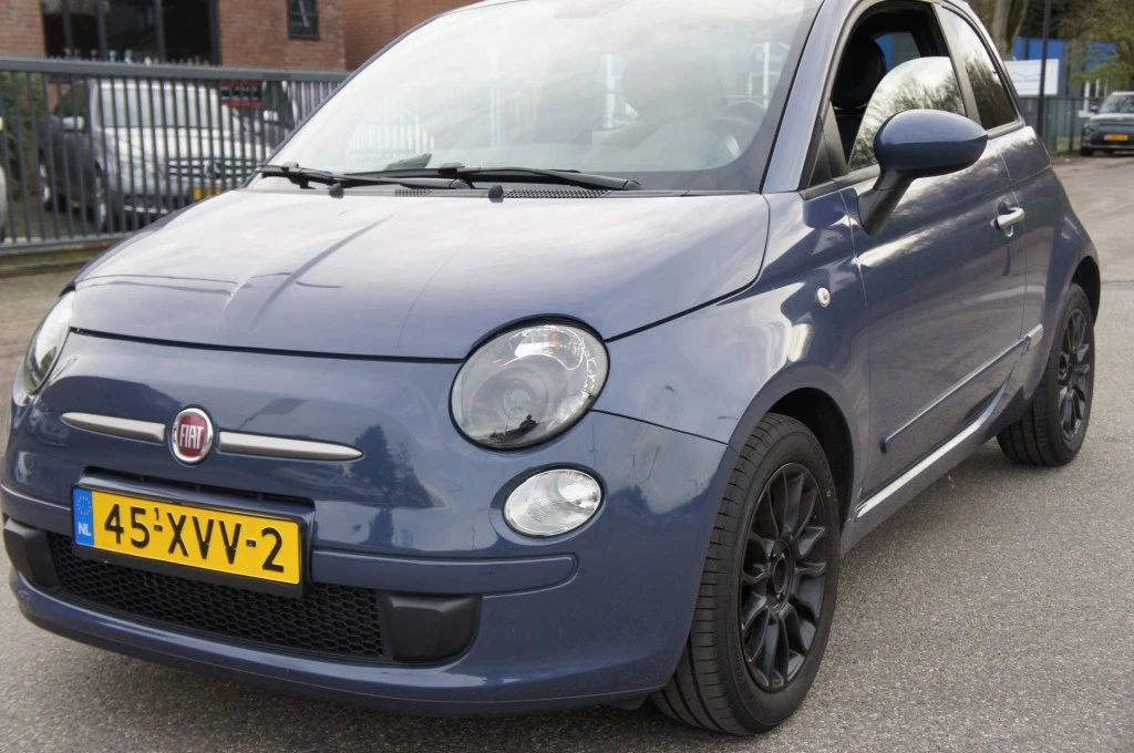 Hoofdafbeelding Fiat 500