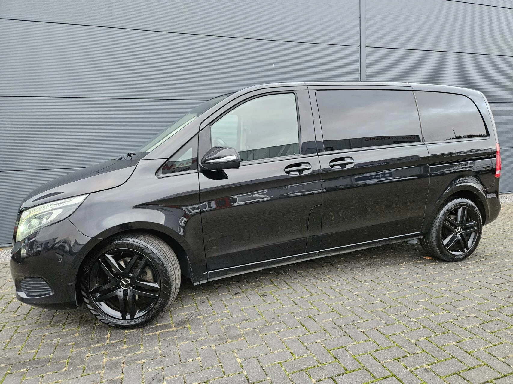 Hoofdafbeelding Mercedes-Benz V-Klasse