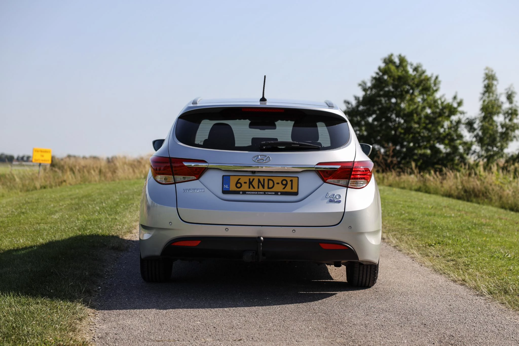 Hoofdafbeelding Hyundai i40