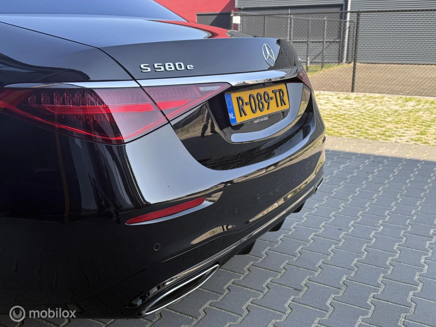 Hoofdafbeelding Mercedes-Benz S-Klasse