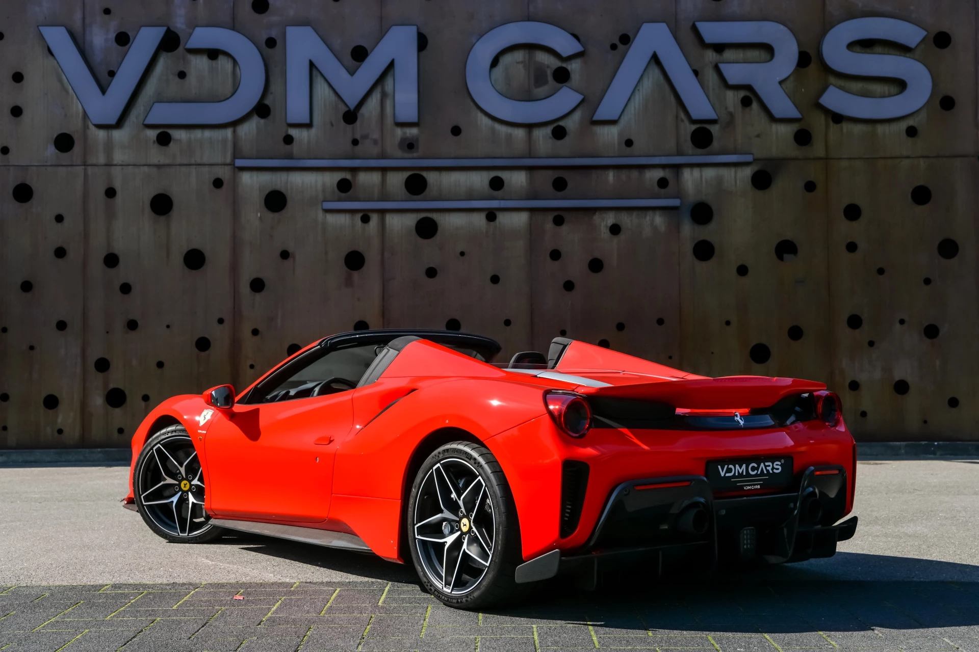 Hoofdafbeelding Ferrari 488