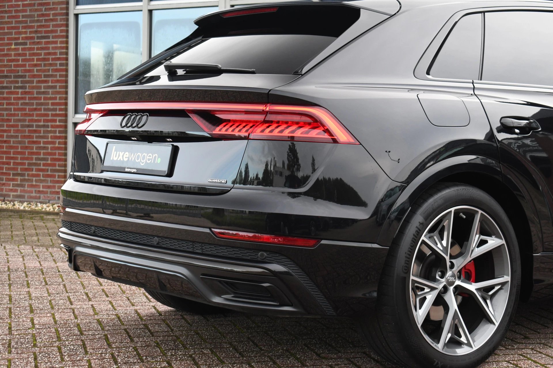 Hoofdafbeelding Audi Q8