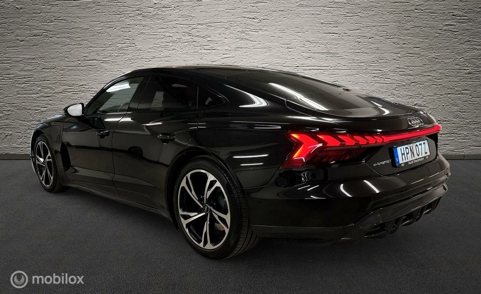 Hoofdafbeelding Audi e-tron GT