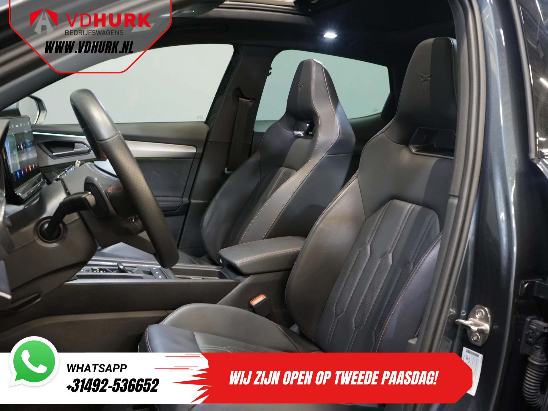 Hoofdafbeelding CUPRA Formentor