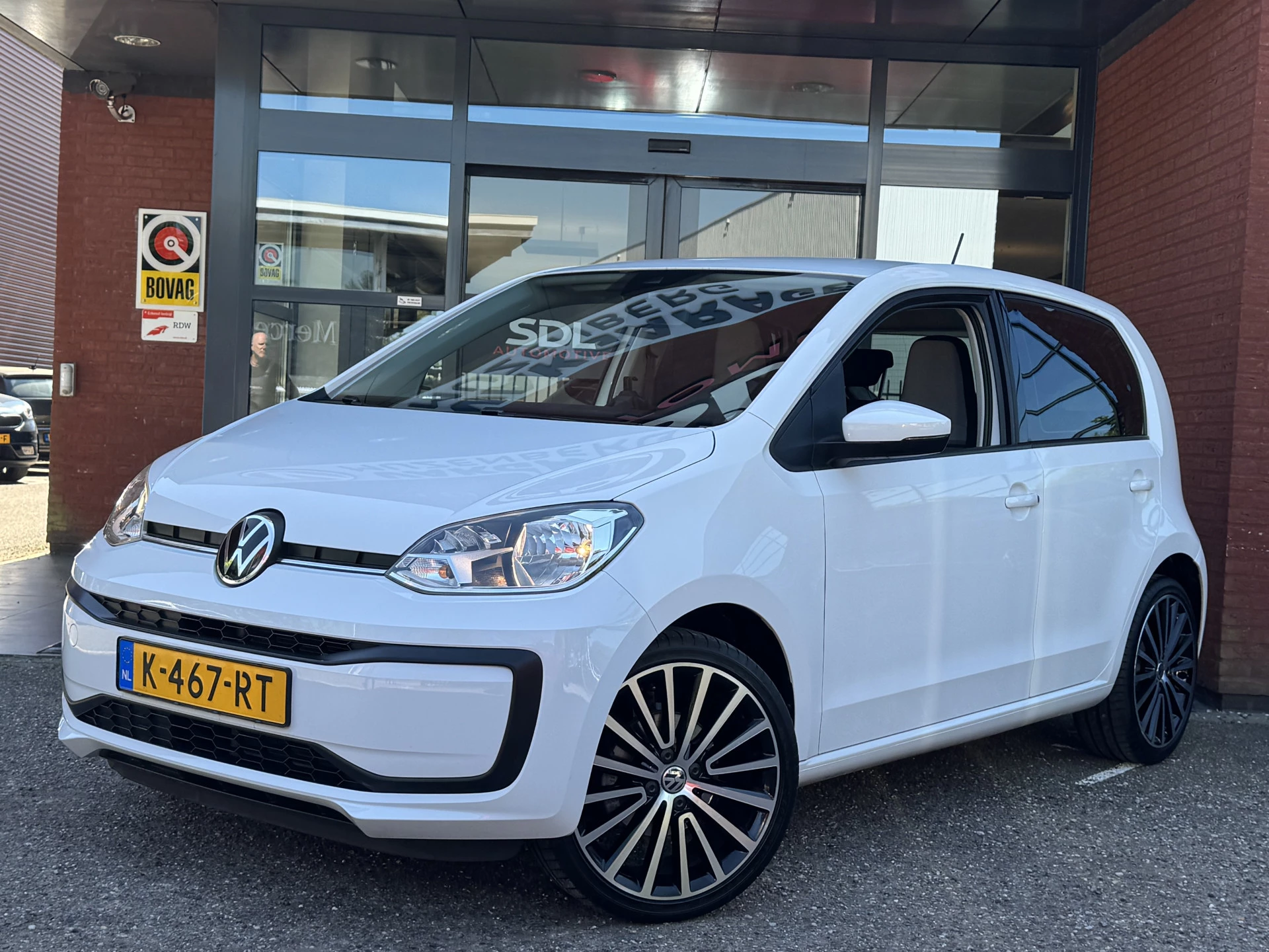 Hoofdafbeelding Volkswagen up!