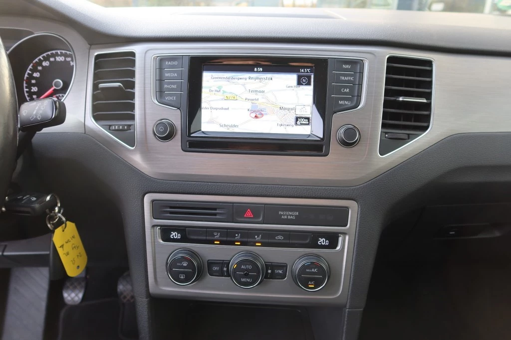 Hoofdafbeelding Volkswagen Golf Sportsvan