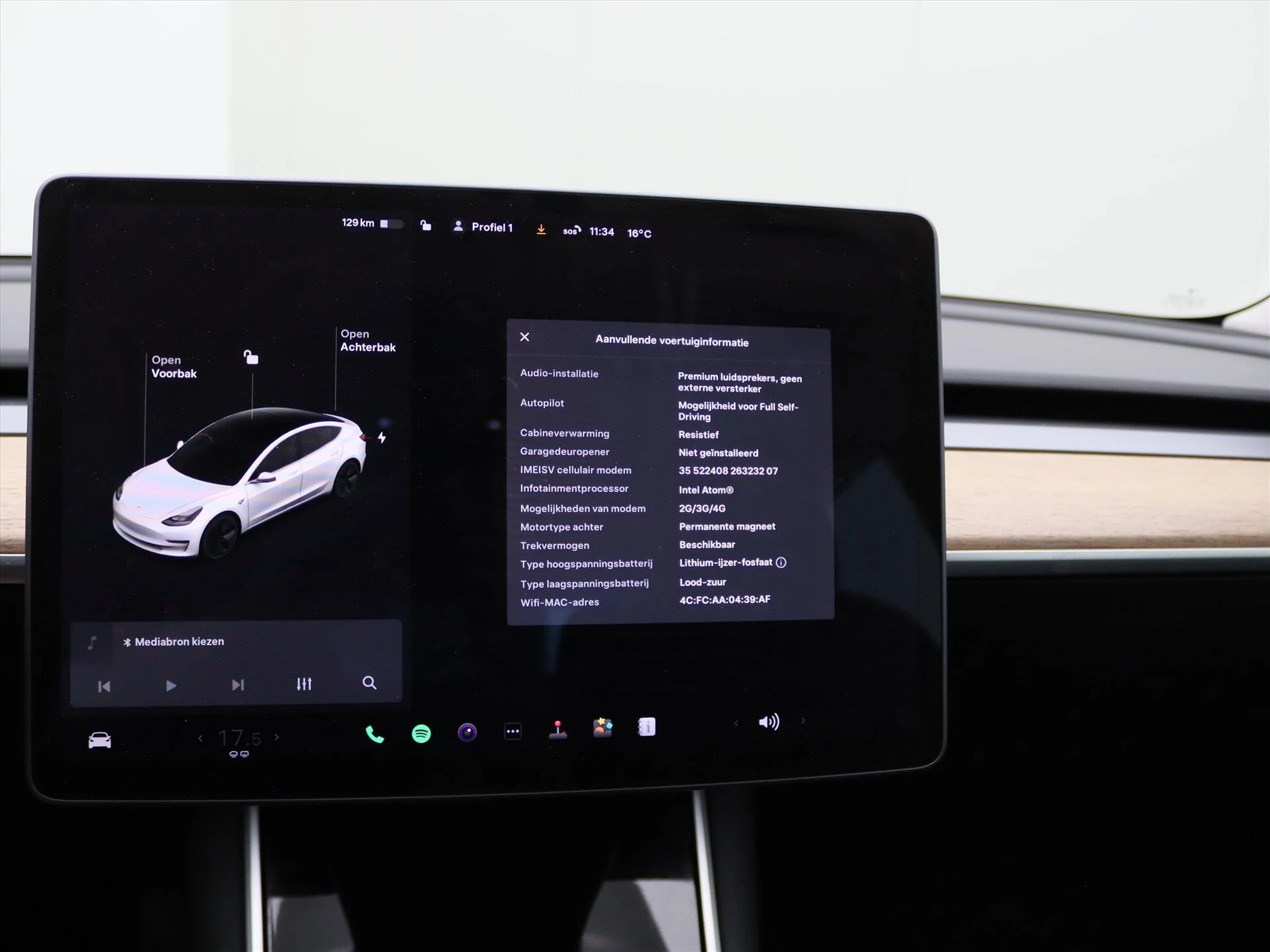 Hoofdafbeelding Tesla Model 3