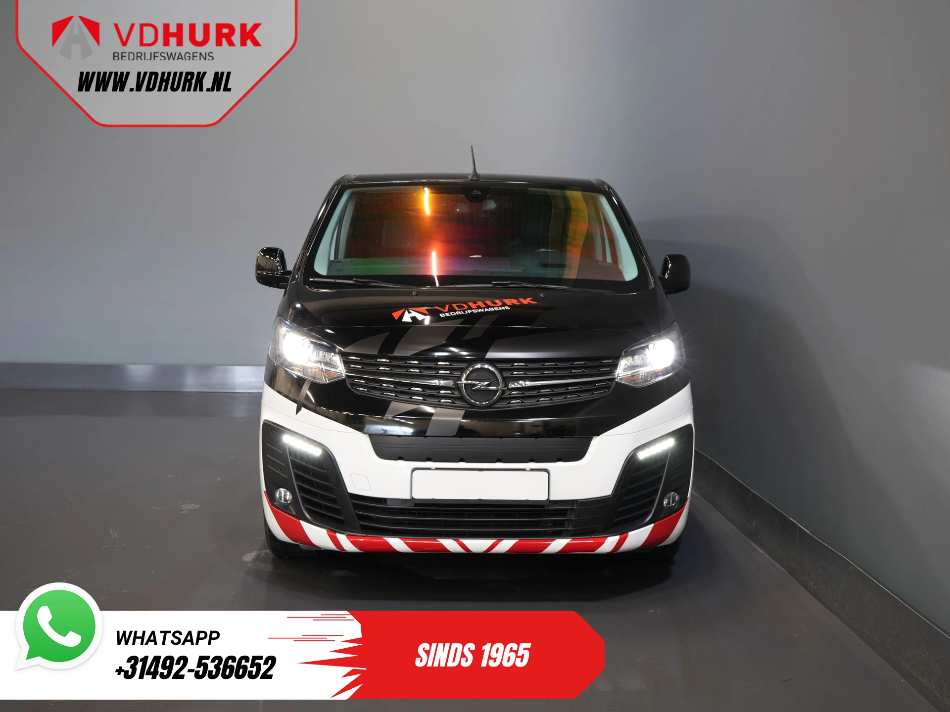 Hoofdafbeelding Opel Zafira e-Life