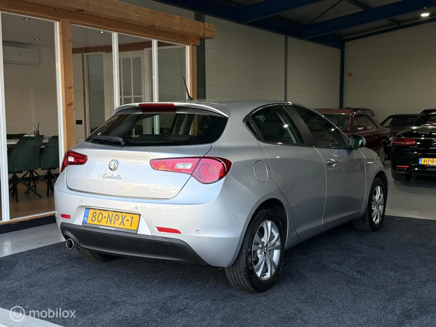 Hoofdafbeelding Alfa Romeo Giulietta