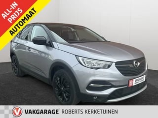 Opel Grandland X 1.2 Turbo Ultimate 130PK Automaat Comfort Stoelen Carplay Led