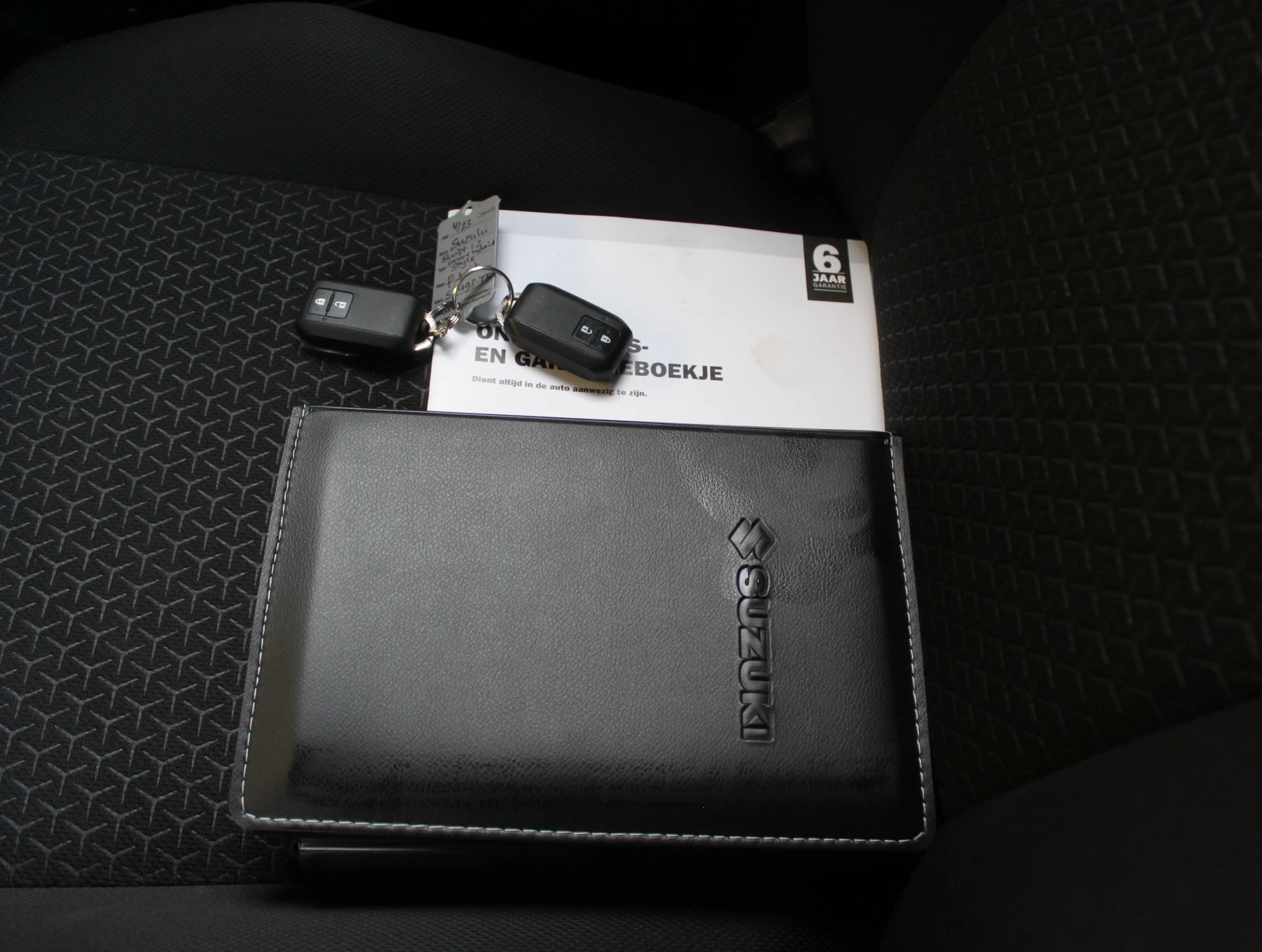 Hoofdafbeelding Suzuki Swift