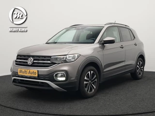 Hoofdafbeelding Volkswagen T-Cross Volkswagen T-Cross 1.5 TSI Style 150pk DSG | Adaptive Cruise | Beats Audio | Stoelverwarming | Apple Carplay | Sfeerverlichting | Parkassist | Navi Full Map | DAB |