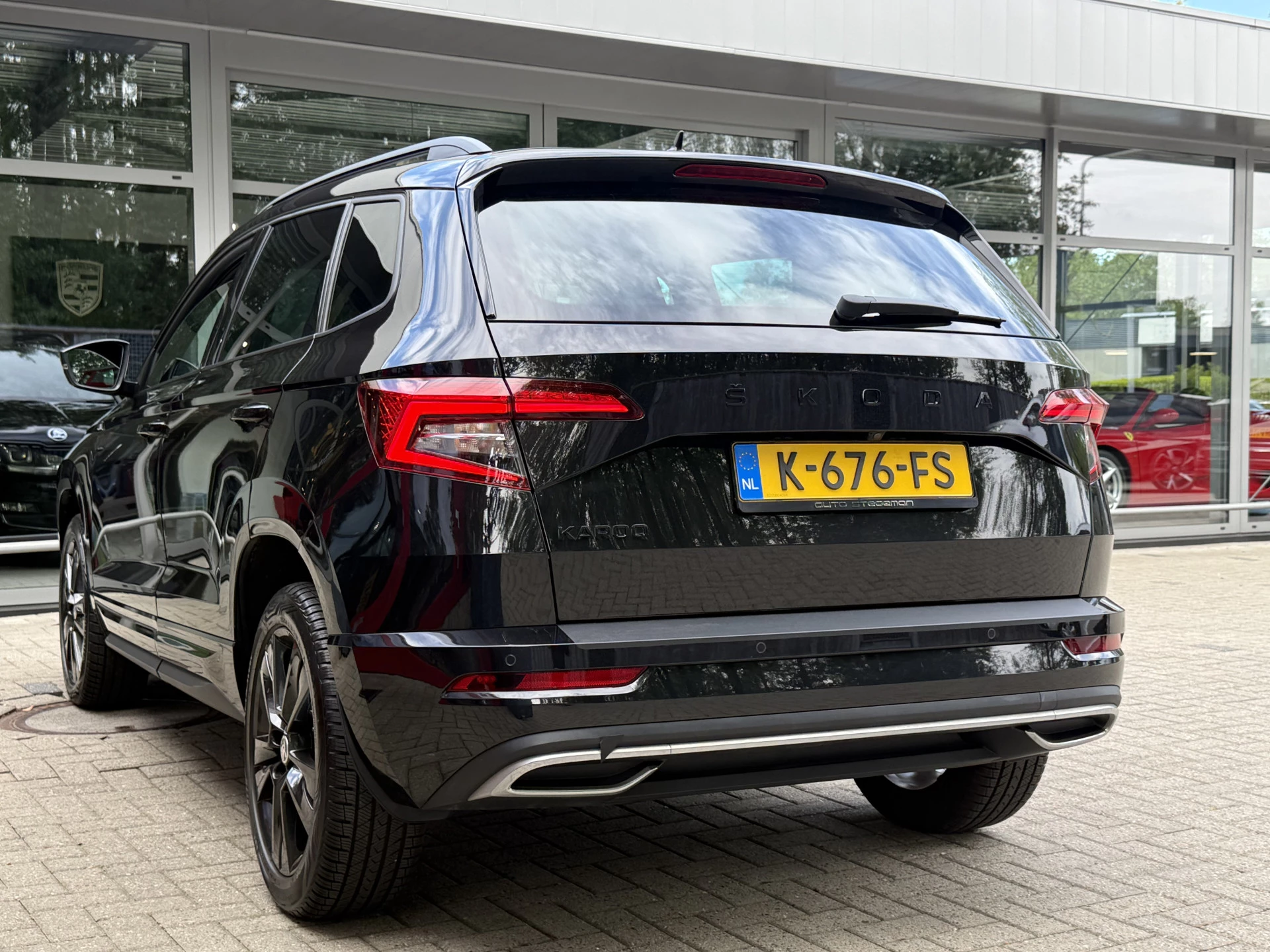 Hoofdafbeelding Škoda Karoq