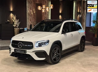 Hoofdafbeelding Mercedes-Benz GLB Mercedes-Benz GLB 200 AMG|PANO|SFEER|MEMORY|BOMVOL!