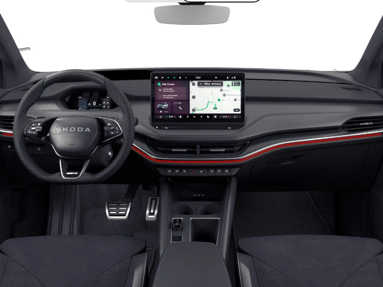 Hoofdafbeelding Škoda Enyaq Coupe