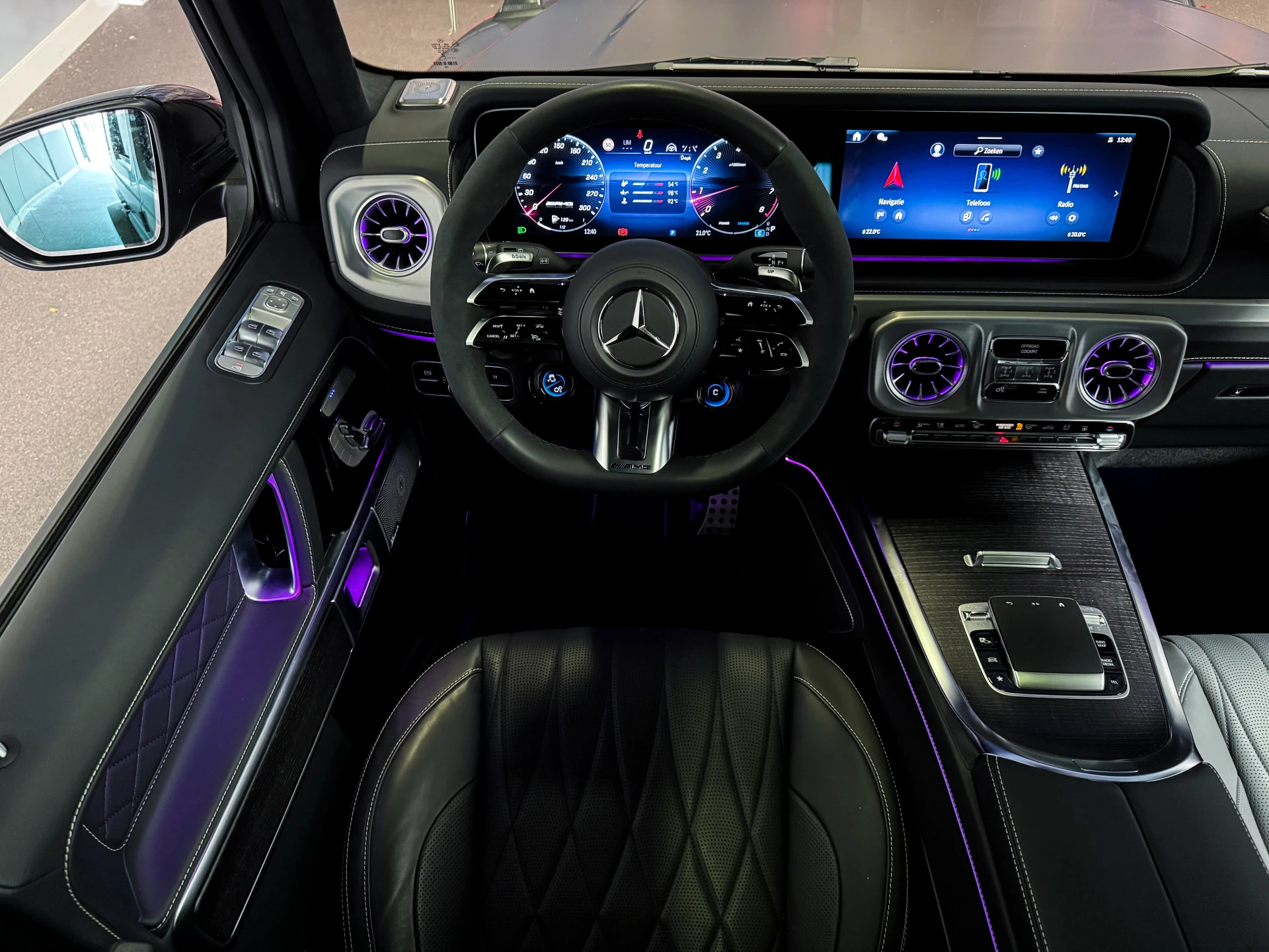 Hoofdafbeelding Mercedes-Benz G-Klasse