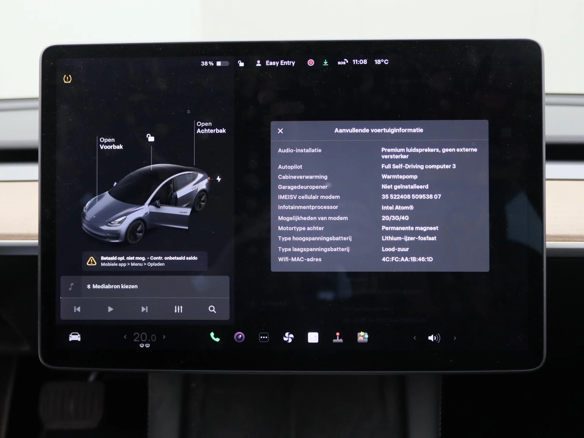 Hoofdafbeelding Tesla Model 3
