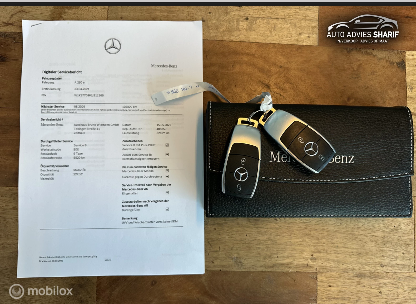 Hoofdafbeelding Mercedes-Benz A-Klasse