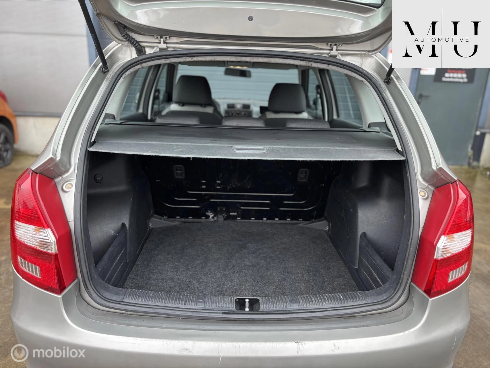 Hoofdafbeelding Škoda Fabia